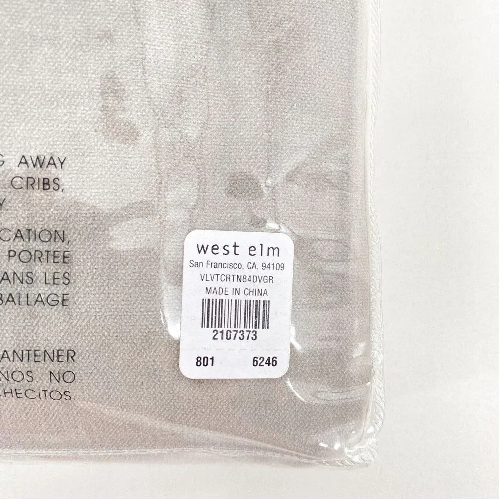 West Elm west elm